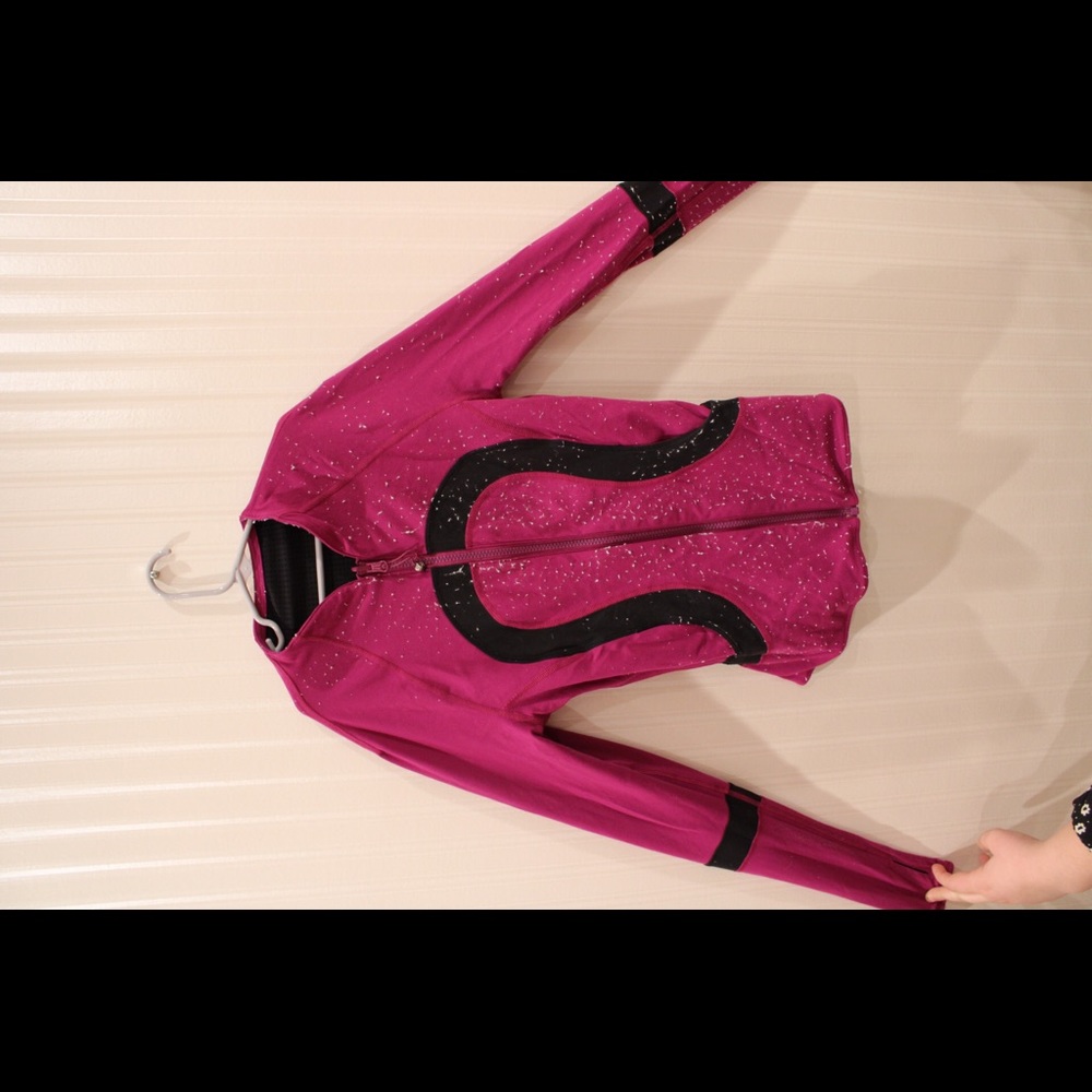 Lululemon jacket, reversible